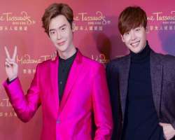 You will be glad to know that he is the first celebrity belonging to Korea who has his wax figure at Madame Tussauds. His figures were disclosed in 20